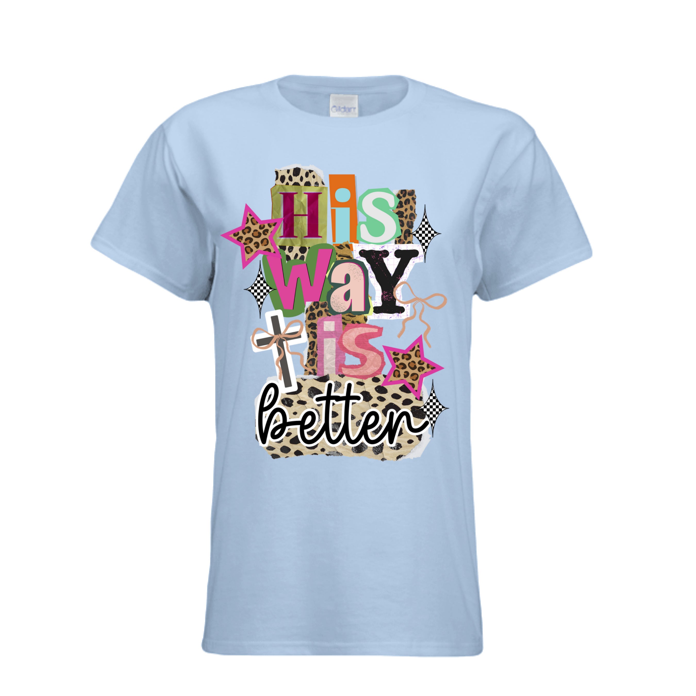 LIGHT BLUE - FRONT