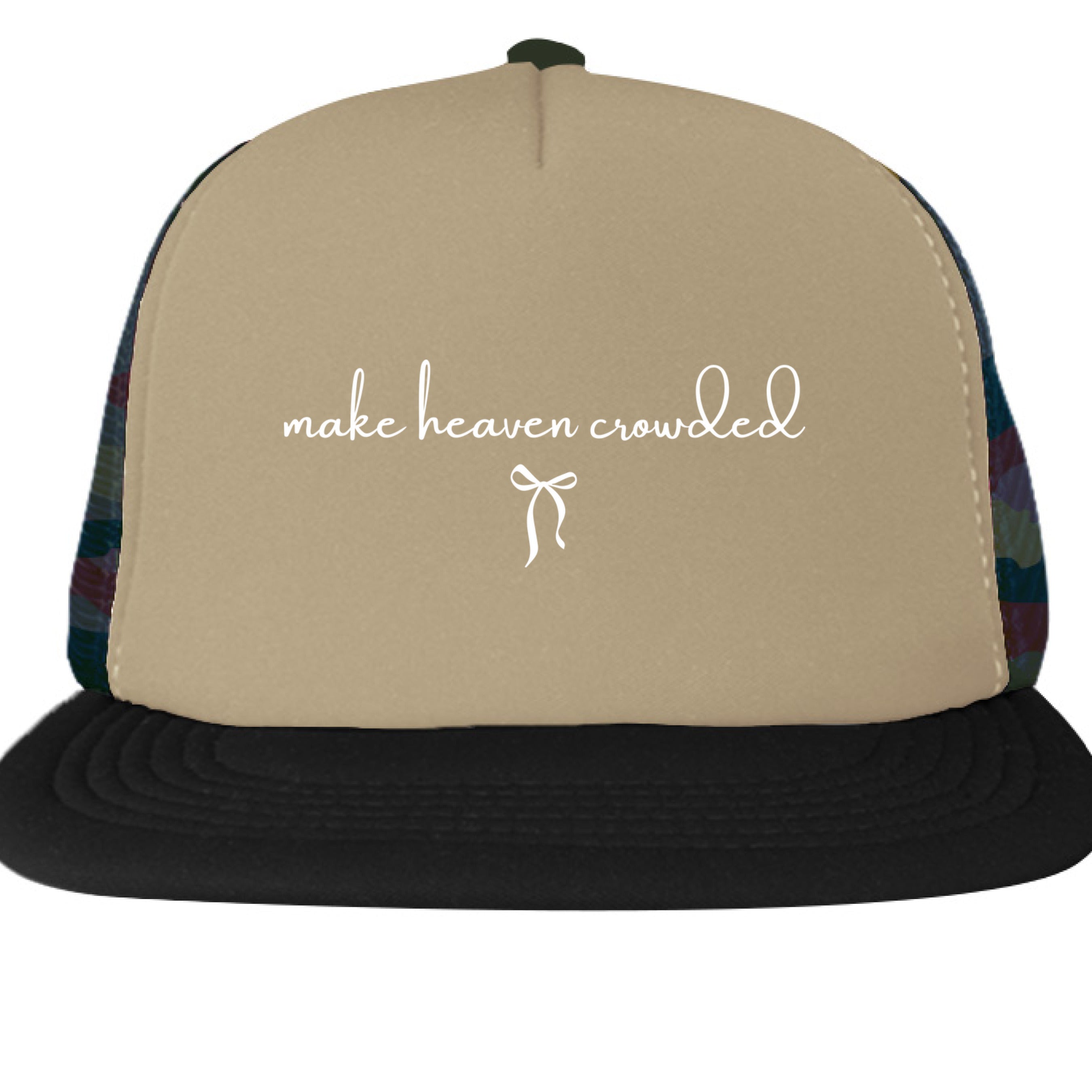 Military Camo - FRONT