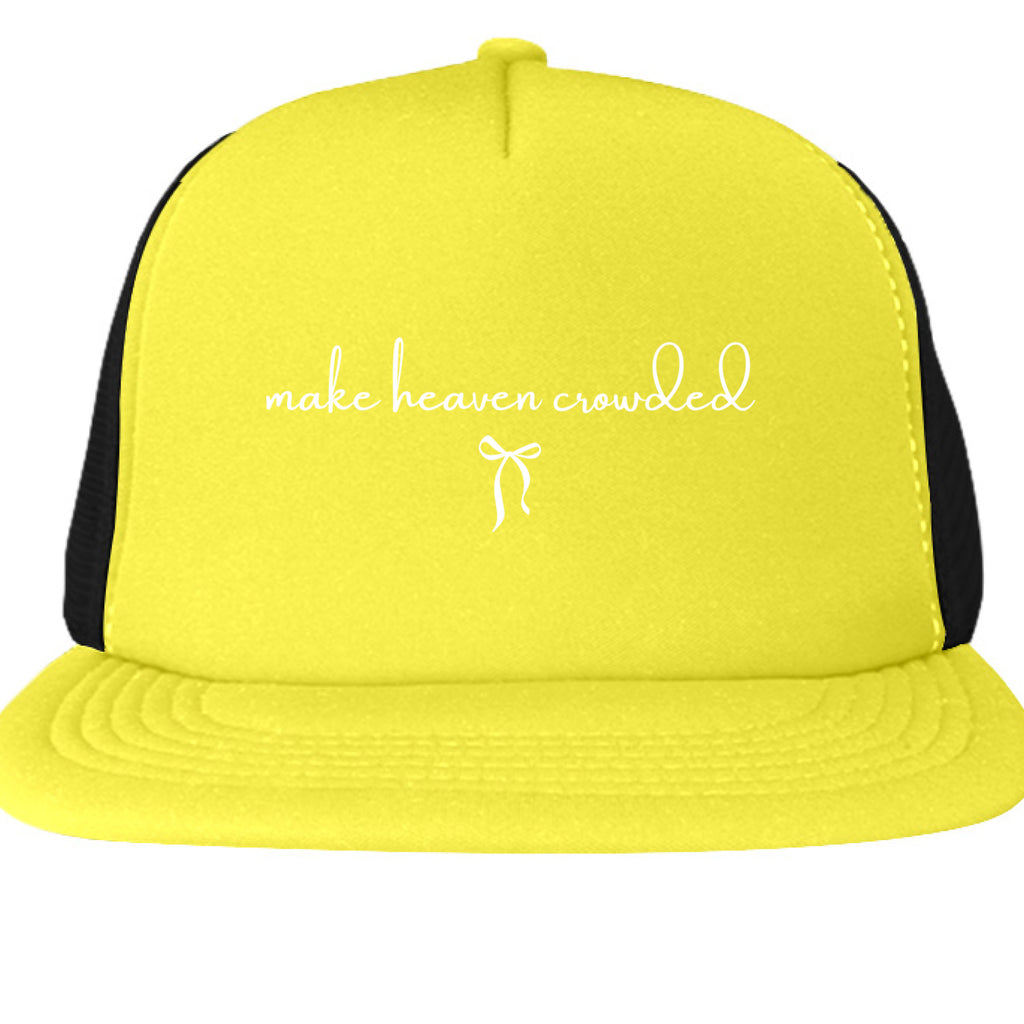Neon Yellow - FRONT
