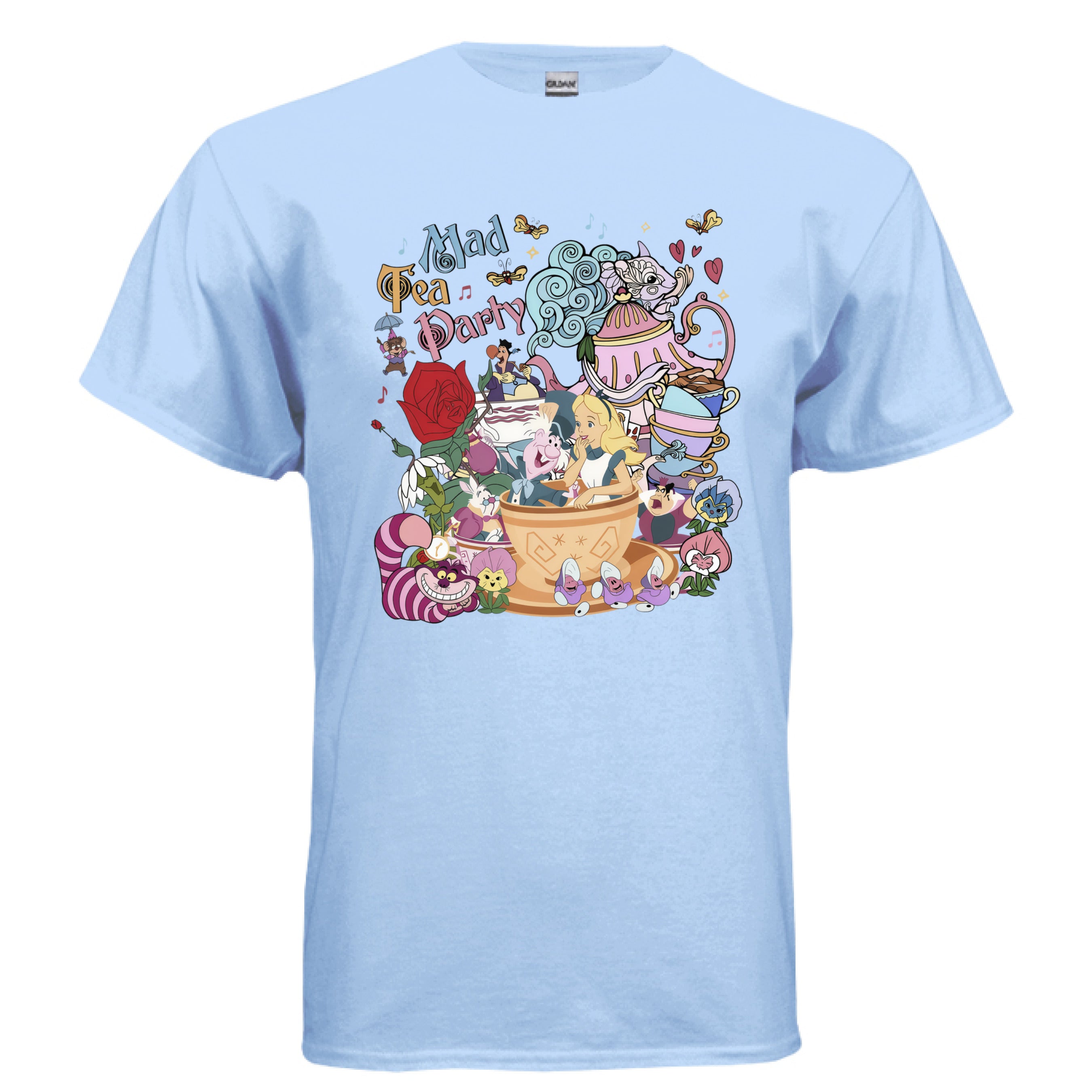 LIGHT BLUE - FRONT
