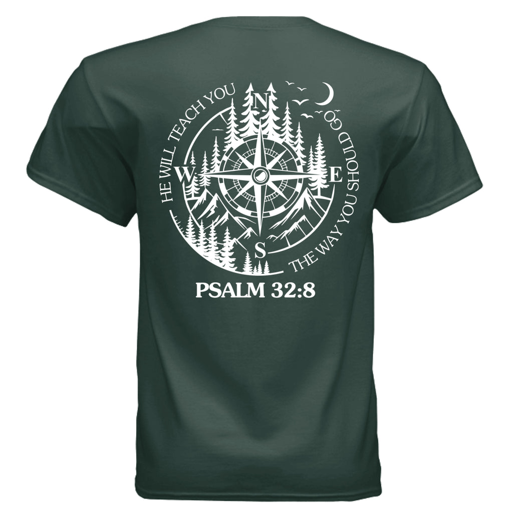 Sport Dark Green - BACK