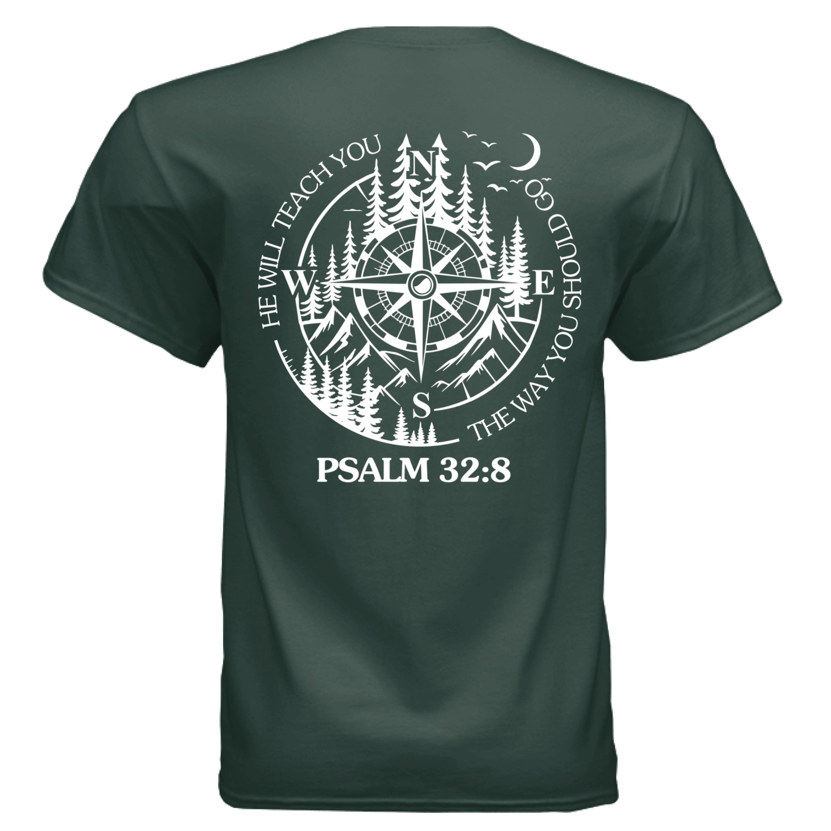 Sport Dark Green - BACK
