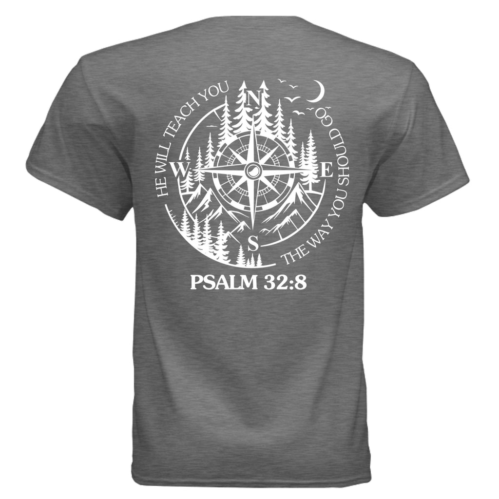 GRAPHITE HEATHER - BACK