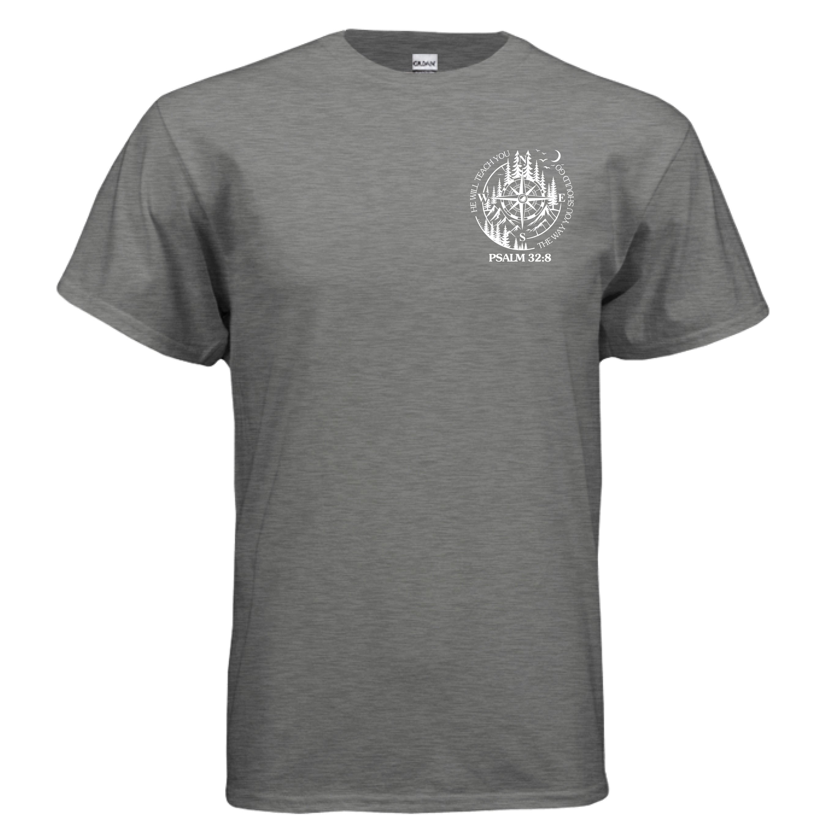 GRAPHITE HEATHER - FRONT