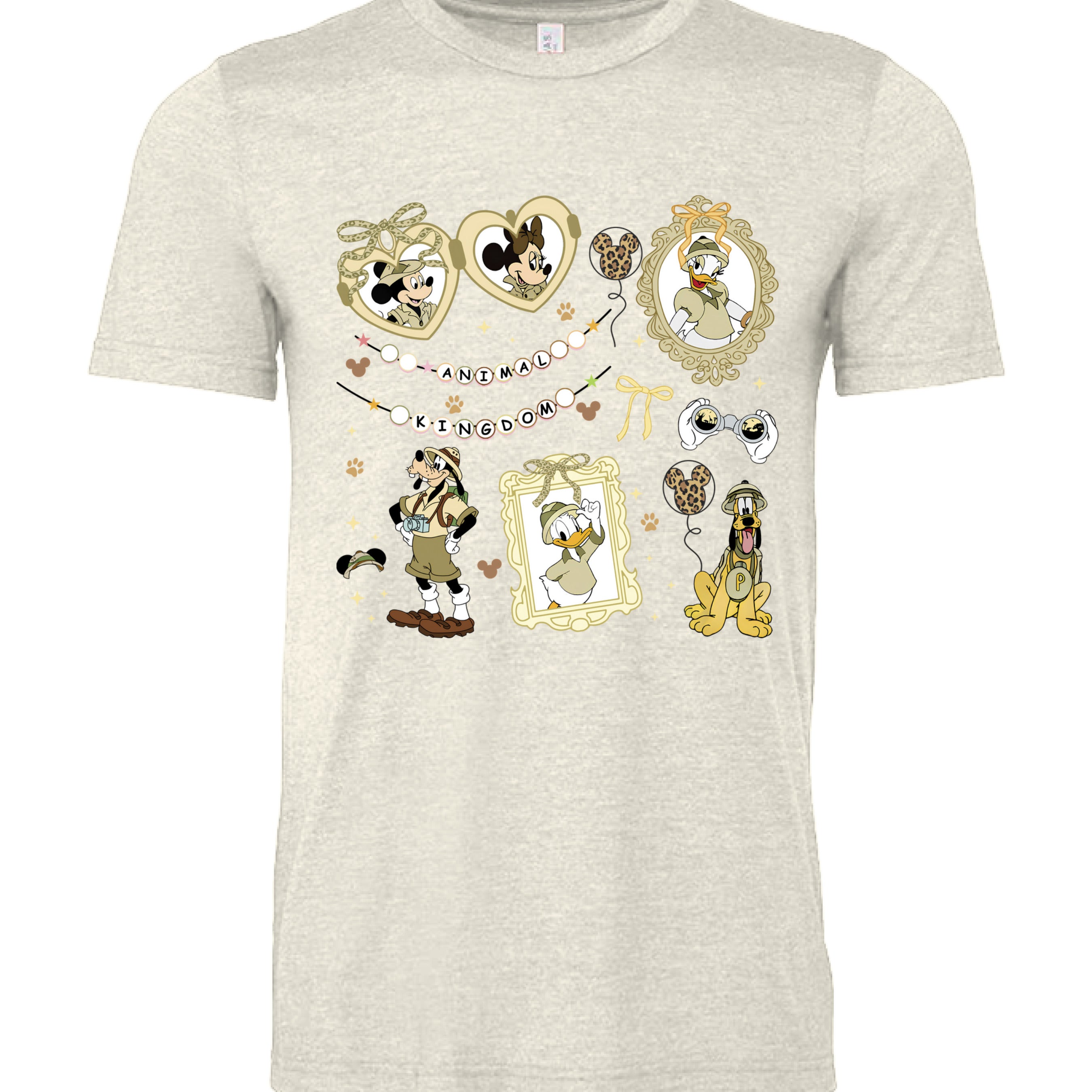 Heather Oatmeal - FRONT