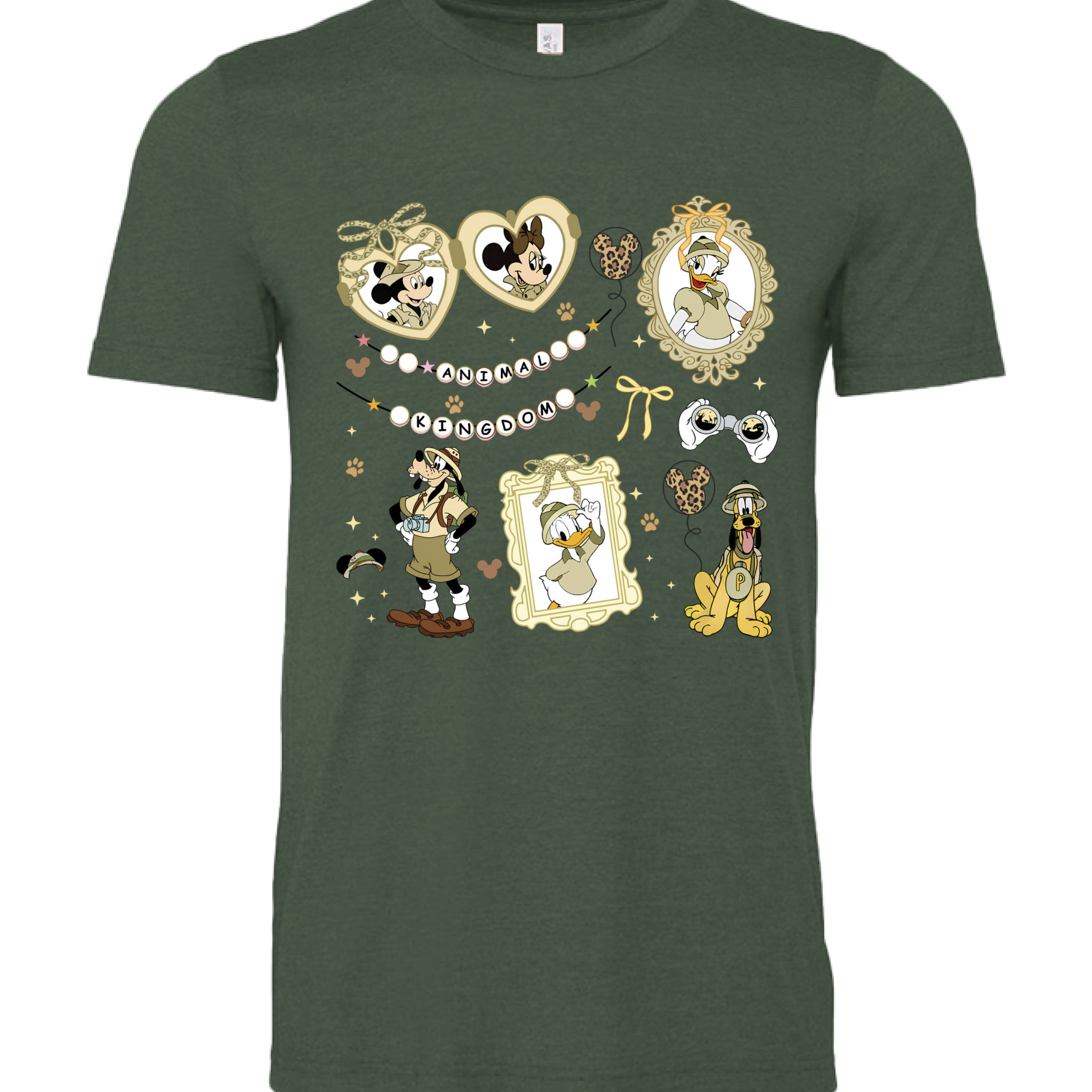 HEATHER OLIVE - FRONT