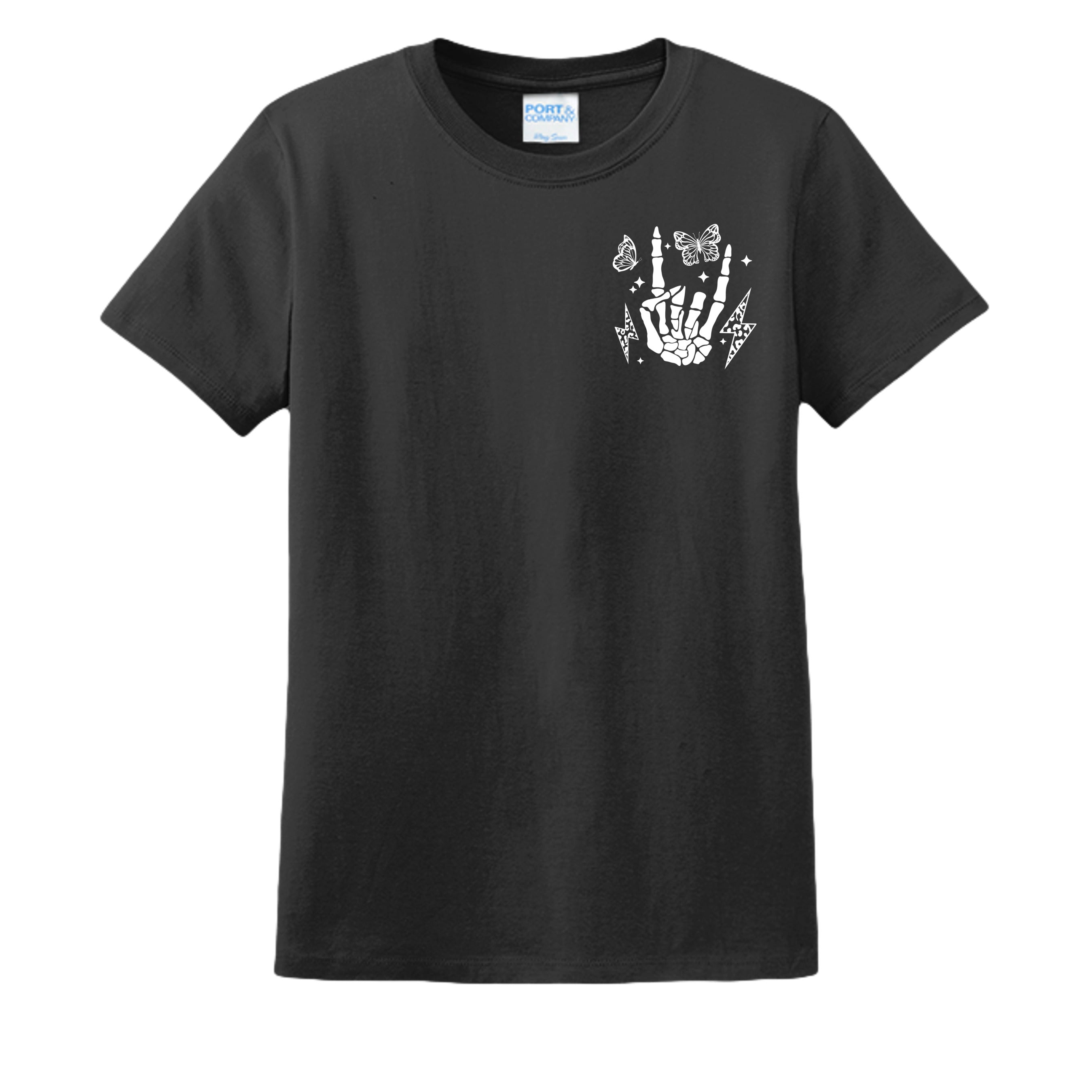 Jet Black - LPC54 - FRONT