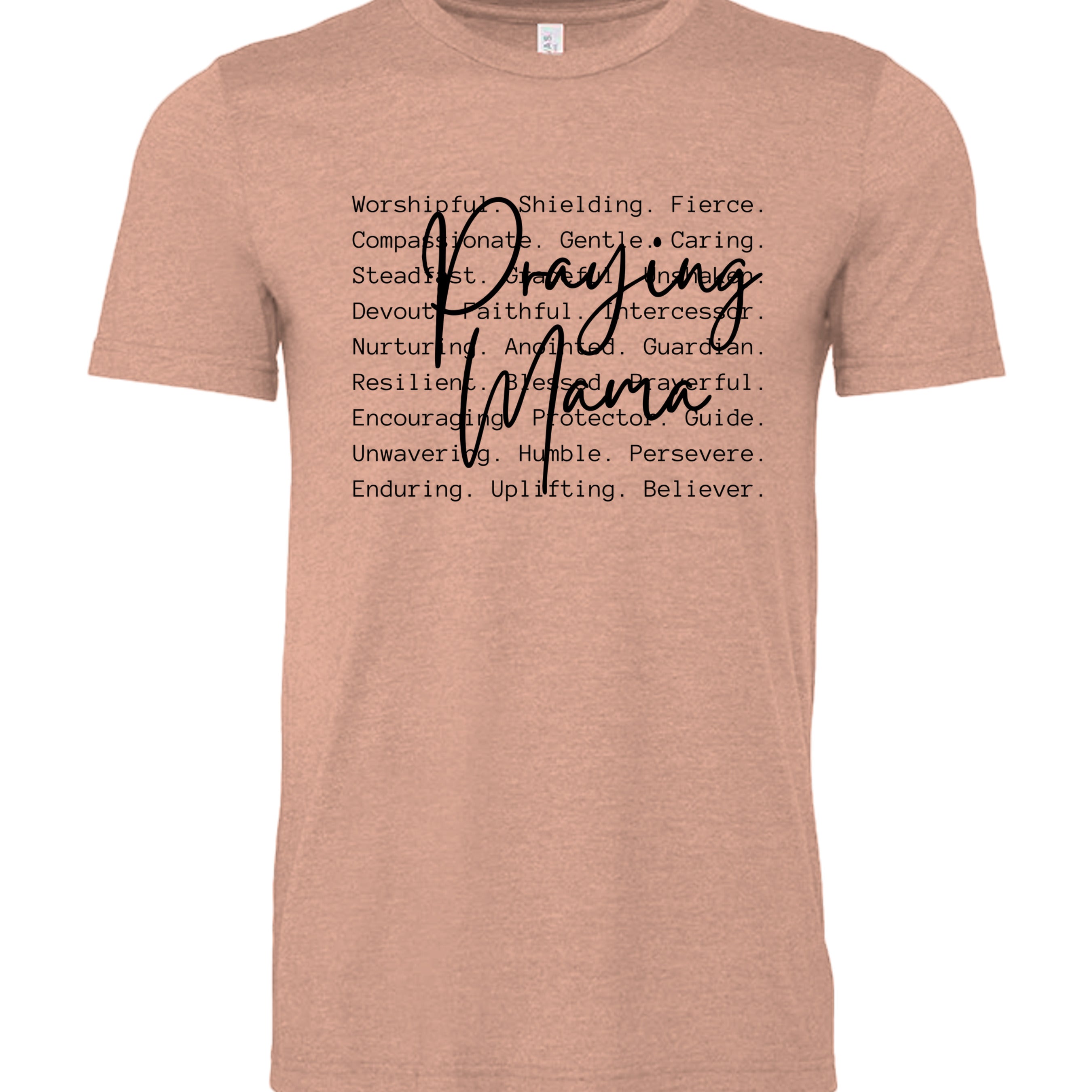 Heather Prism Sunset - 3001CVC - FRONT